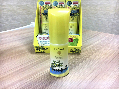 売り上げ好調の瀬戸内レモンの精油を原料としたヘアエッセンス